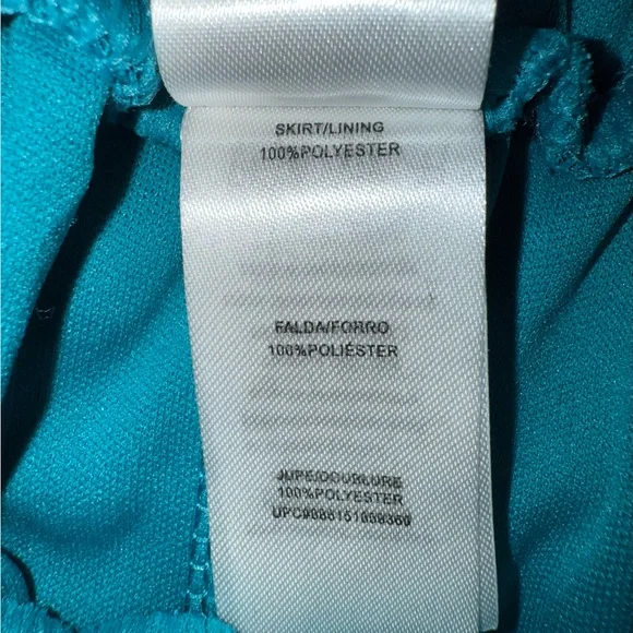 Dollie & Me Teal Dressy Outfit with Matching Doll Dress w/ DISCOUNTED SHIPPING - Picture 12 of 16